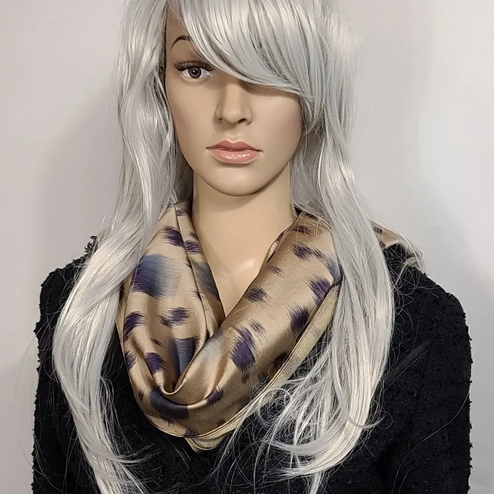 Kate Stoltt New York Leopard Scarf